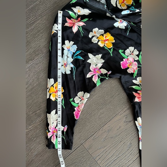 Women’s Zara Floral Print Dress SZ large - Picture 6 of 12